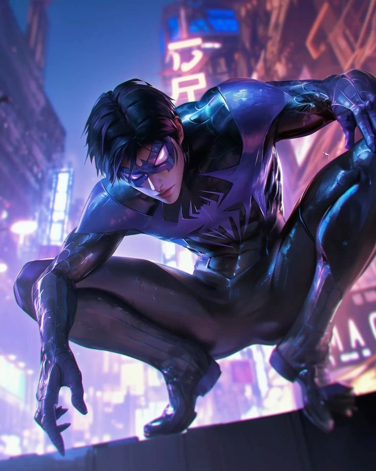 Nightwing PFP 4K