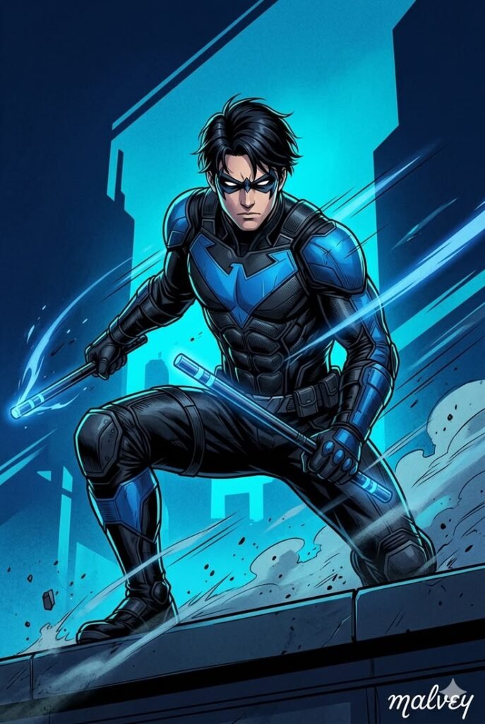 Nightwing PFP 4K