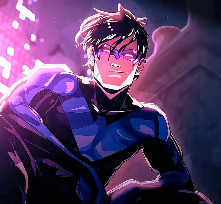 Nightwing PFP Aesthetic