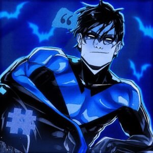 Nightwing PFP Anime