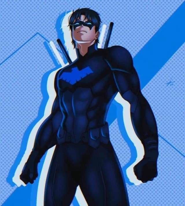 Nightwing PFP Blue