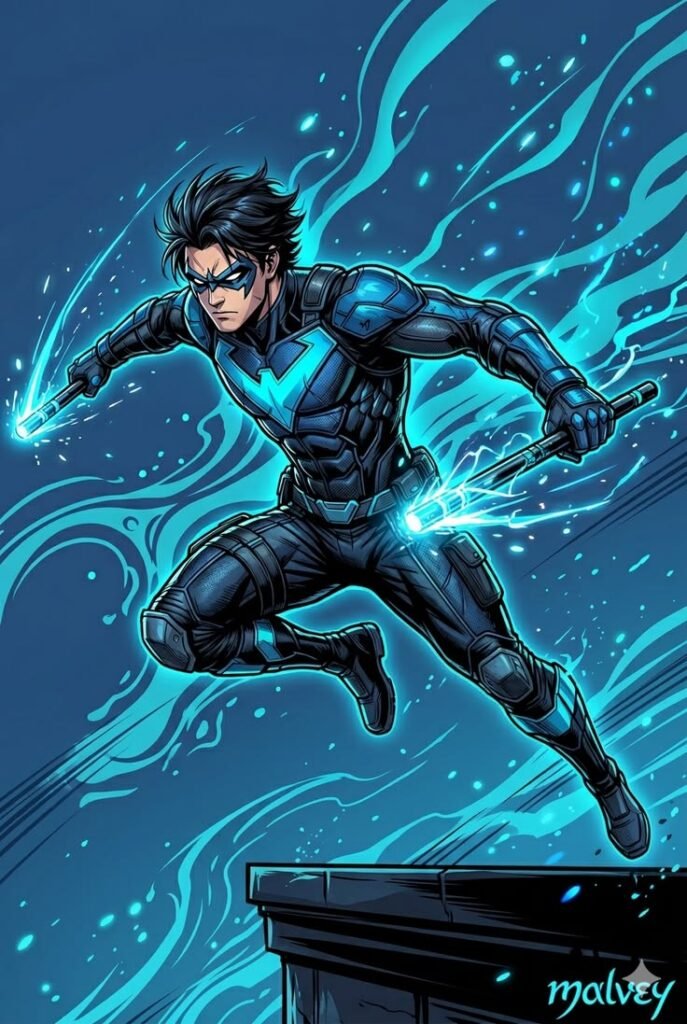 Nightwing PFP Blue