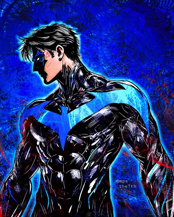 Nightwing PFP Blue
