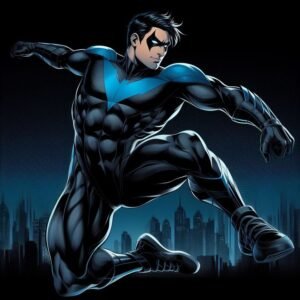 Nightwing PFP Boy