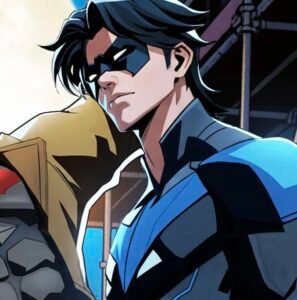 Nightwing PFP Boy