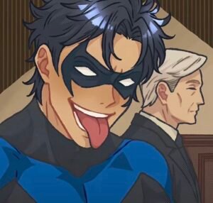 Nightwing PFP Comic