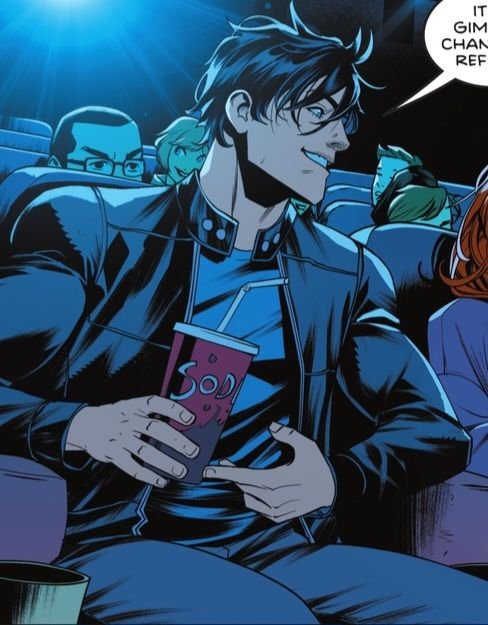 Nightwing PFP Comic
