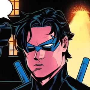 Nightwing PFP Comic