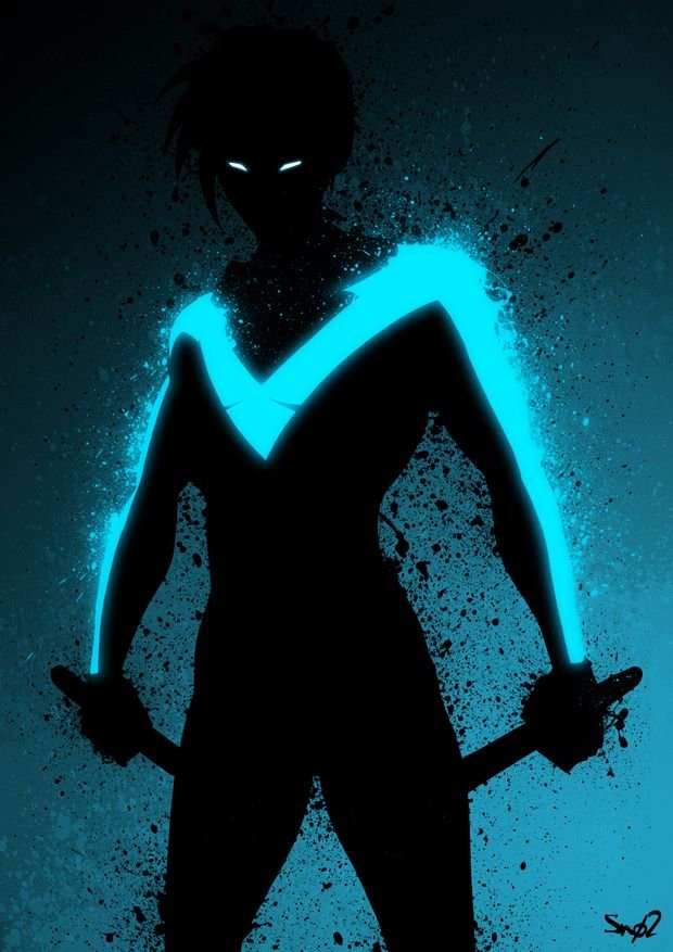 Nightwing PFP Discord