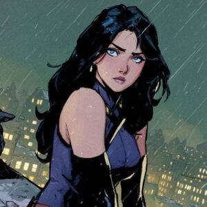 Nightwing PFP Girl