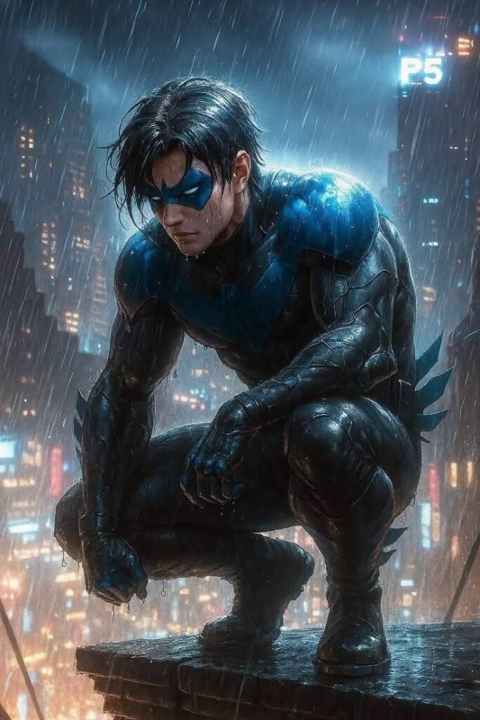 Nightwing PFP HD