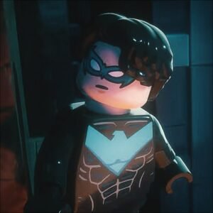 Nightwing PFP LEGO
