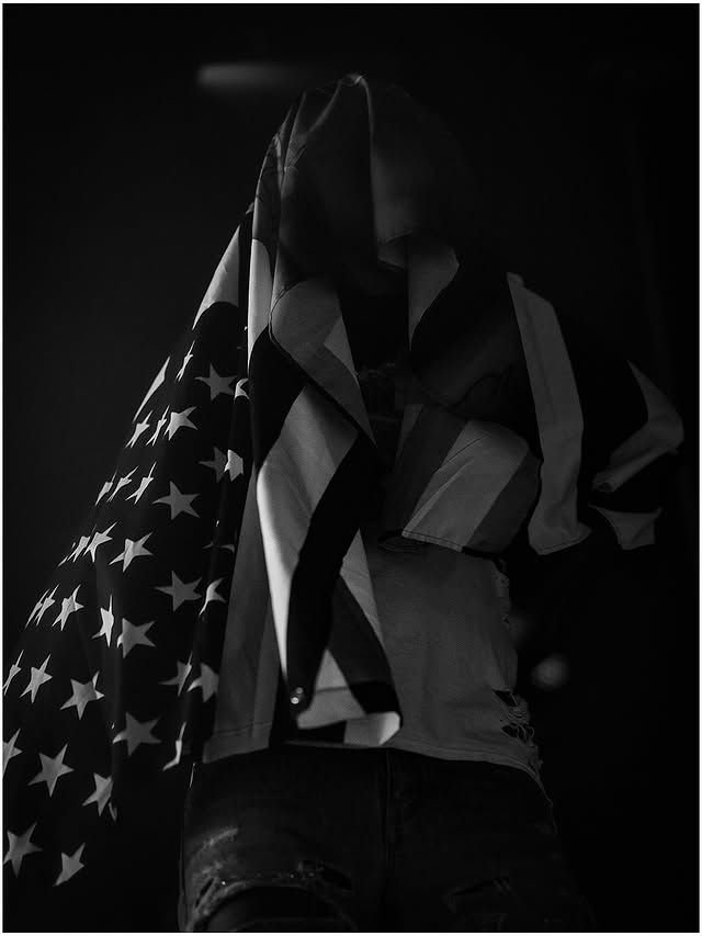 OsamaSon PFP Black And White