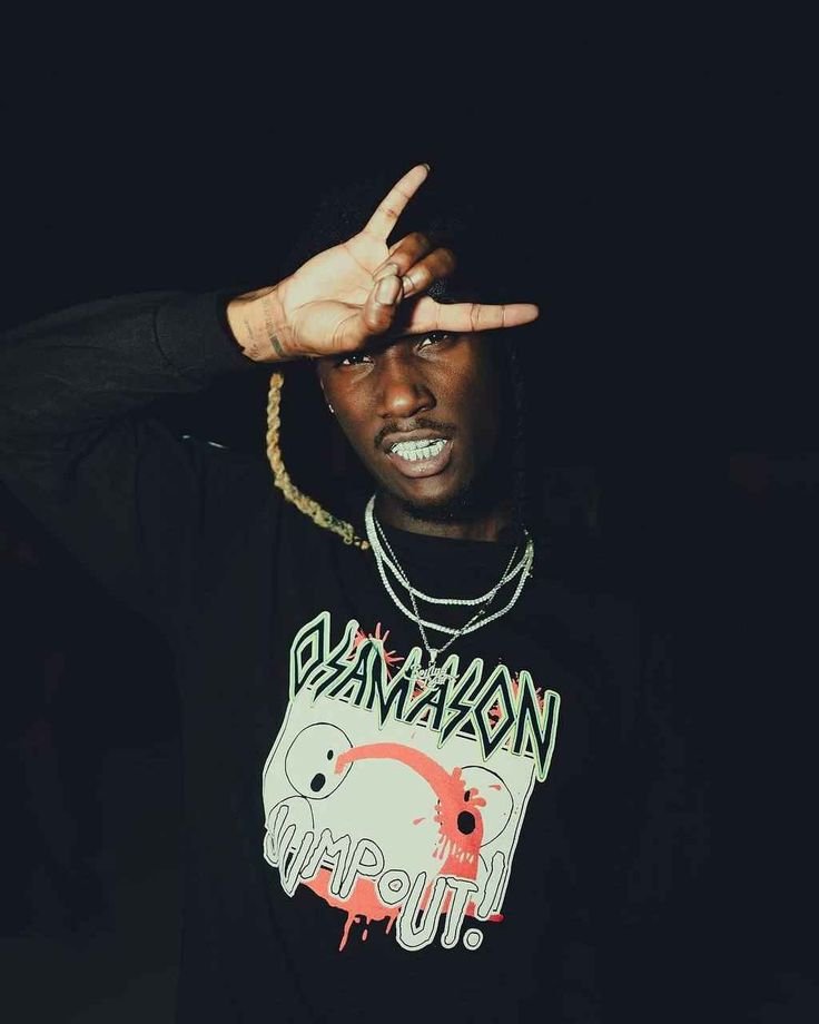 OsamaSon PFP Rapper