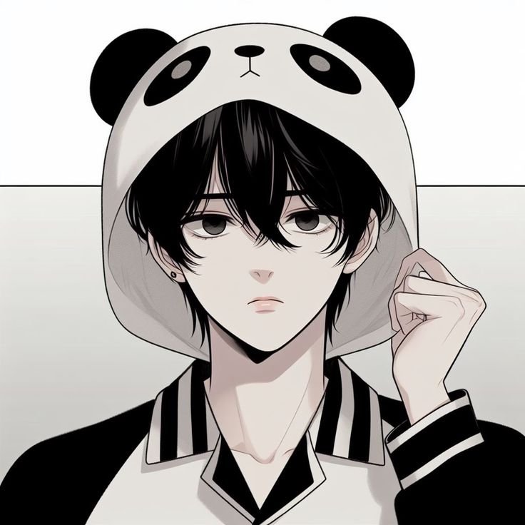 Panda PFP Boy