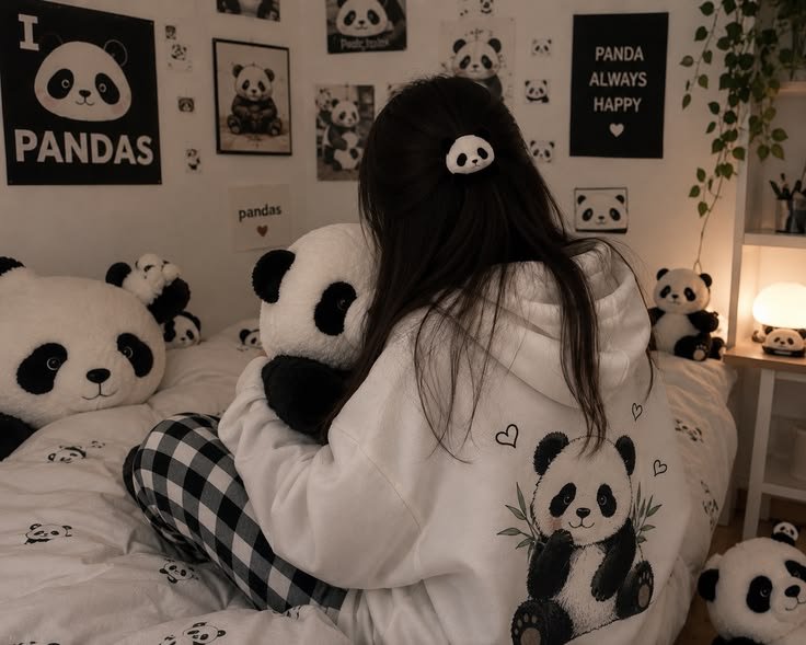 Panda PFP Girl