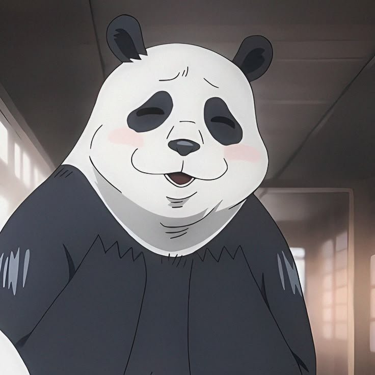 Panda PFP JJK