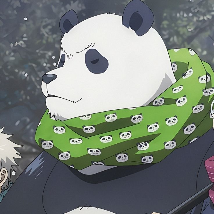 Panda PFP JJK