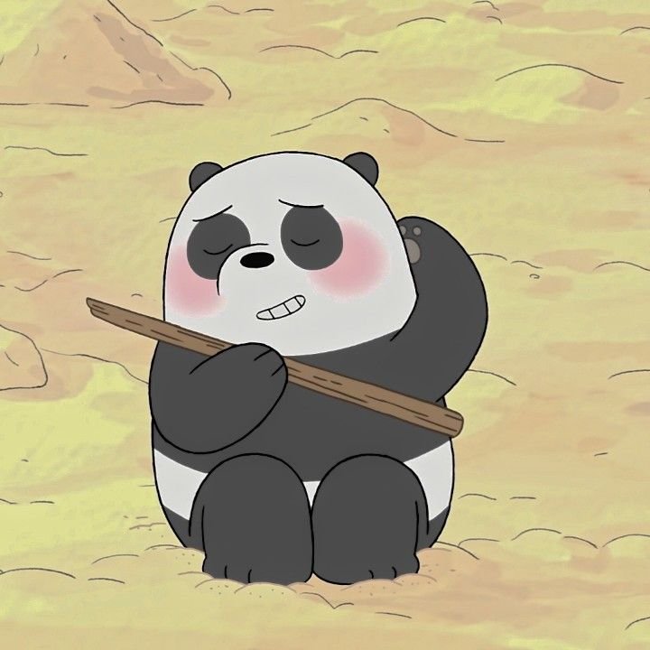 Panda PFP We Bare Bears