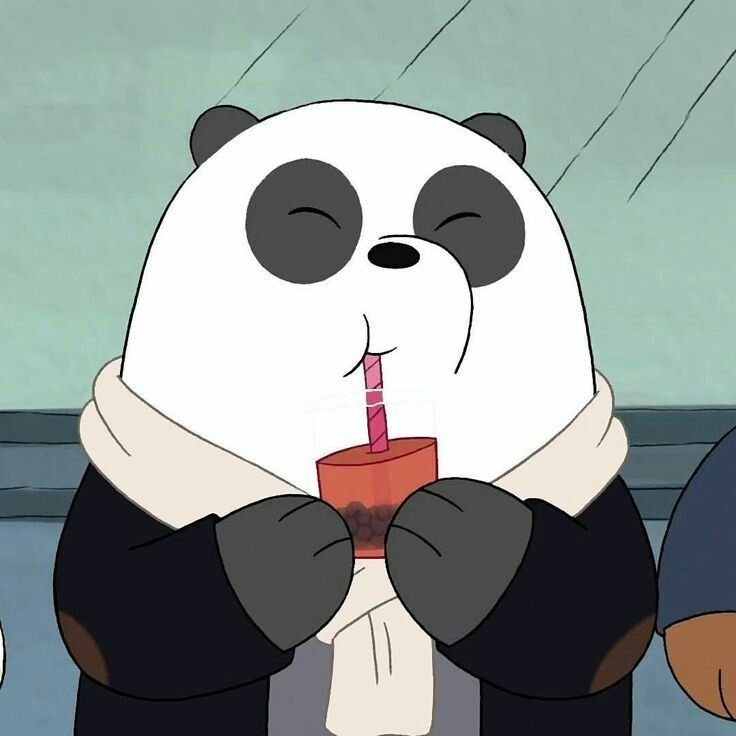 Panda PFP We Bare Bears