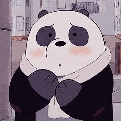 Panda PFP We Bare Bears