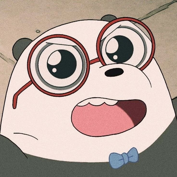 Panda With Glasses PFP