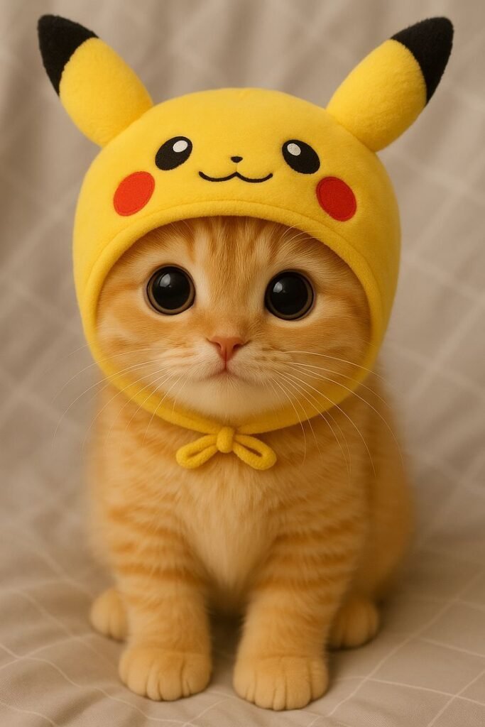 Pikachu Cat PFP