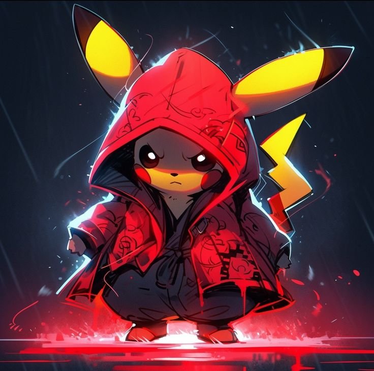 Pikachu PFP 4K