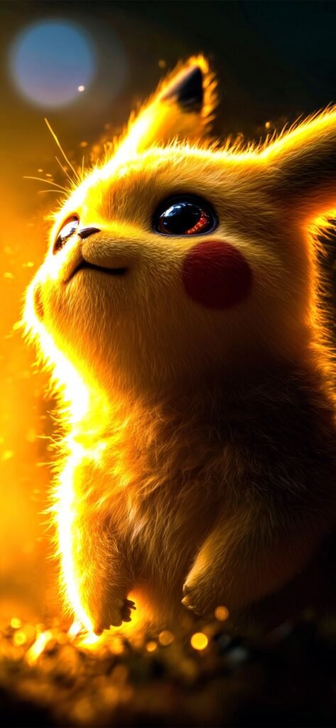 Pikachu PFP 4K