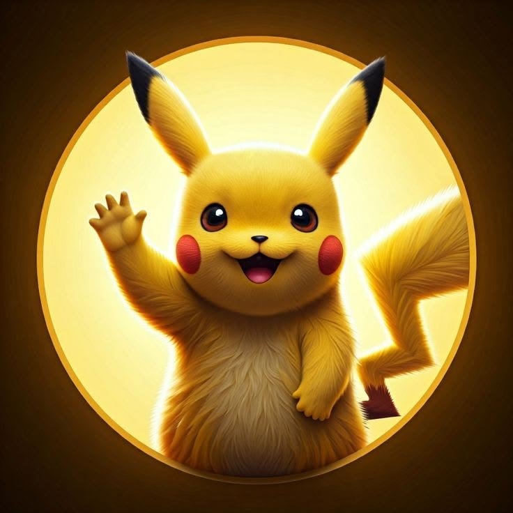 Pikachu PFP 4K