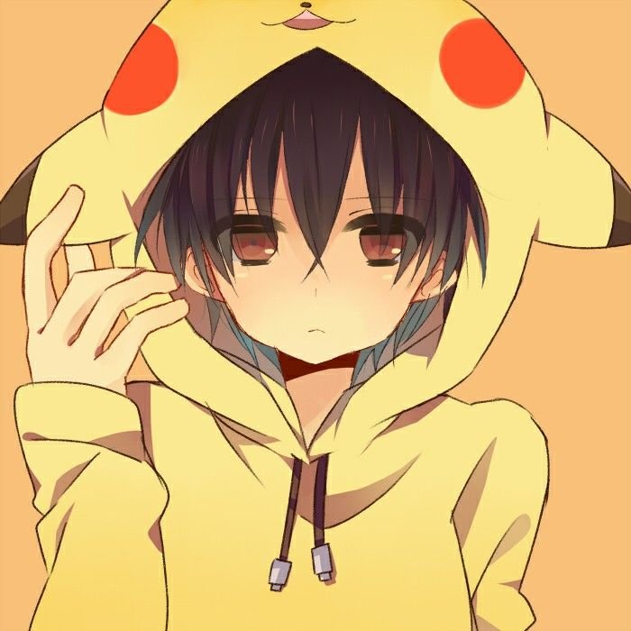 Pikachu PFP Boy