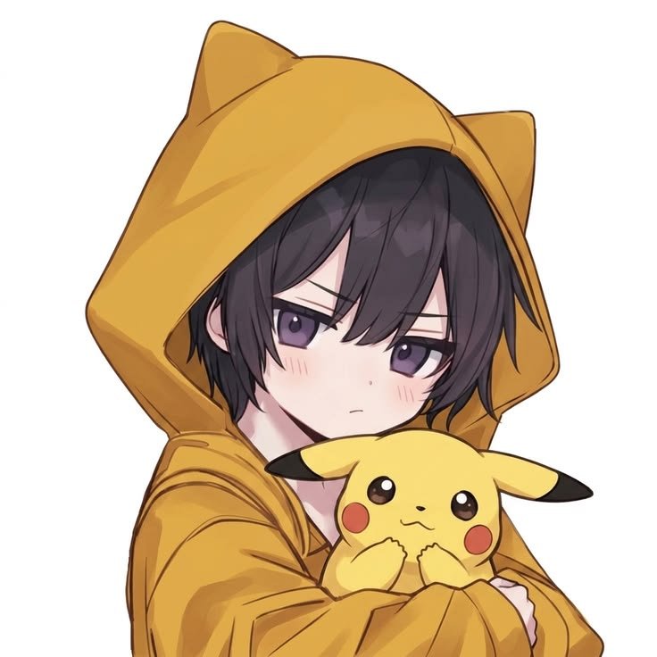 Pikachu PFP Boy