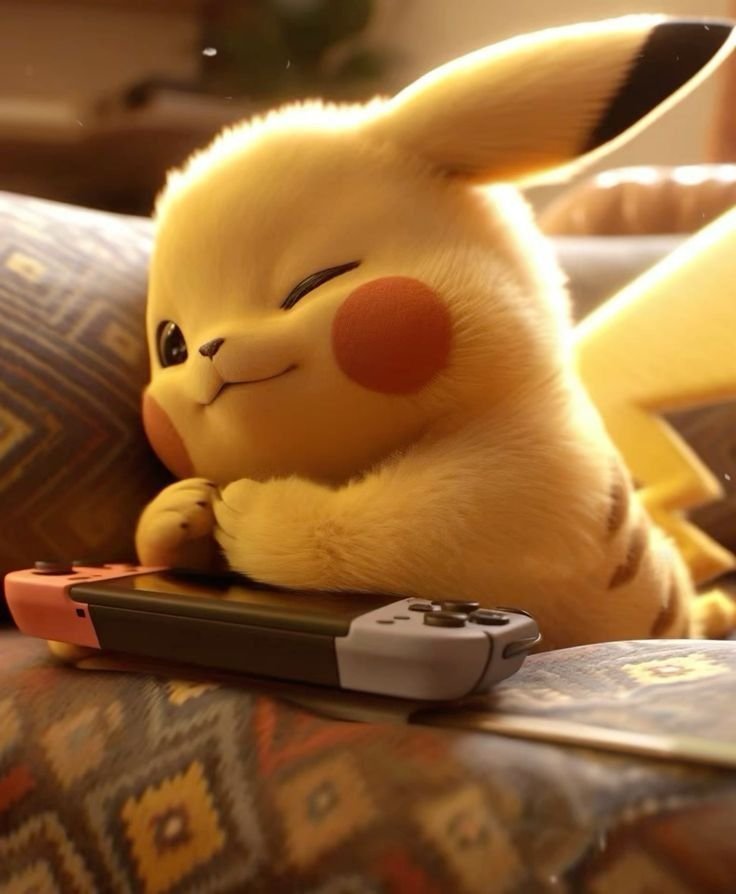 Pikachu PFP Cartoon