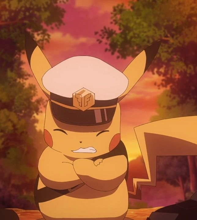 Pikachu PFP Cartoon