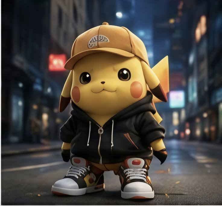 Pikachu PFP Cool