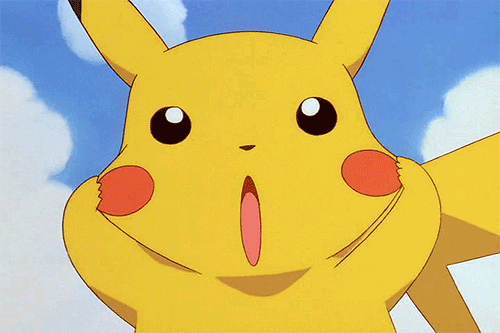 Pikachu PFP GIF