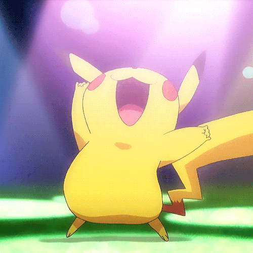 Pikachu PFP GIF
