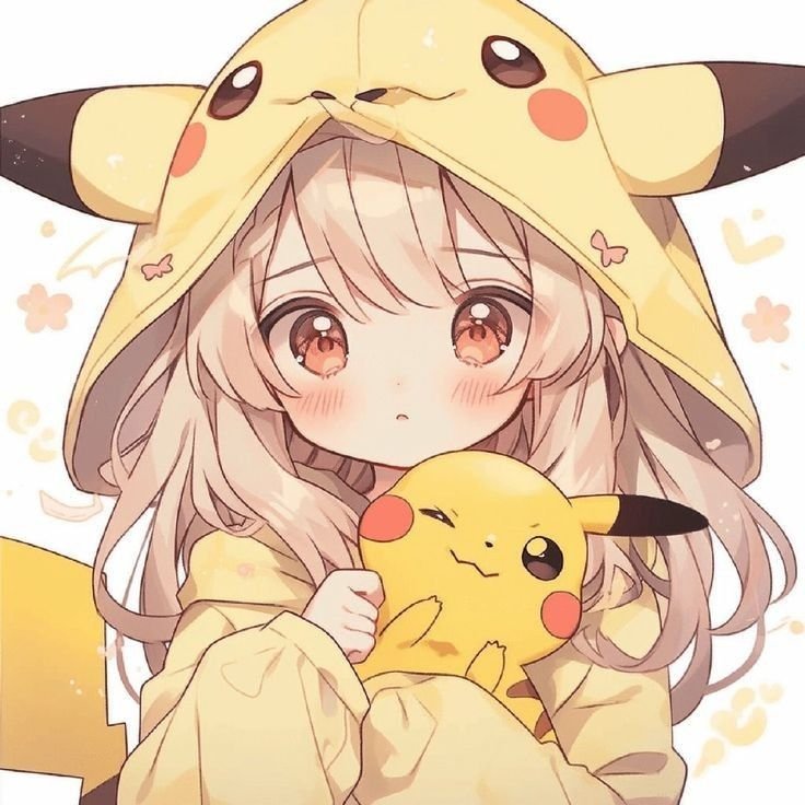 Pikachu PFP Girl