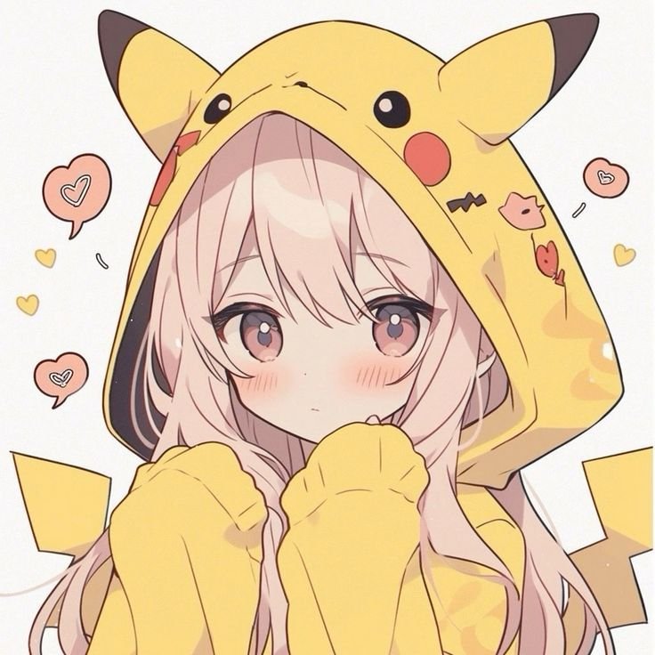 Pikachu PFP Girl