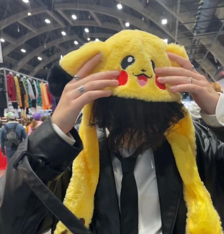 Pikachu PFP With Hat