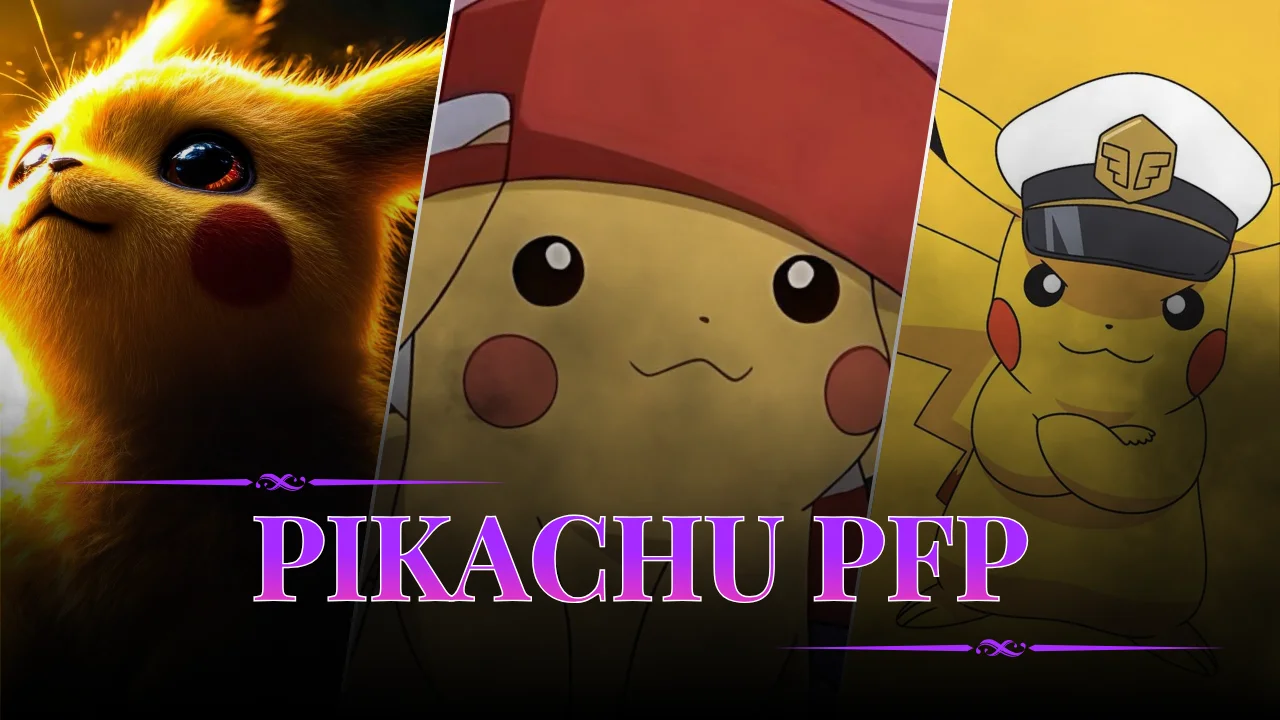 Pikachu PFP