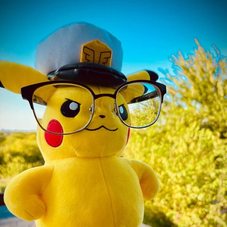 Pikachu Plush PFP