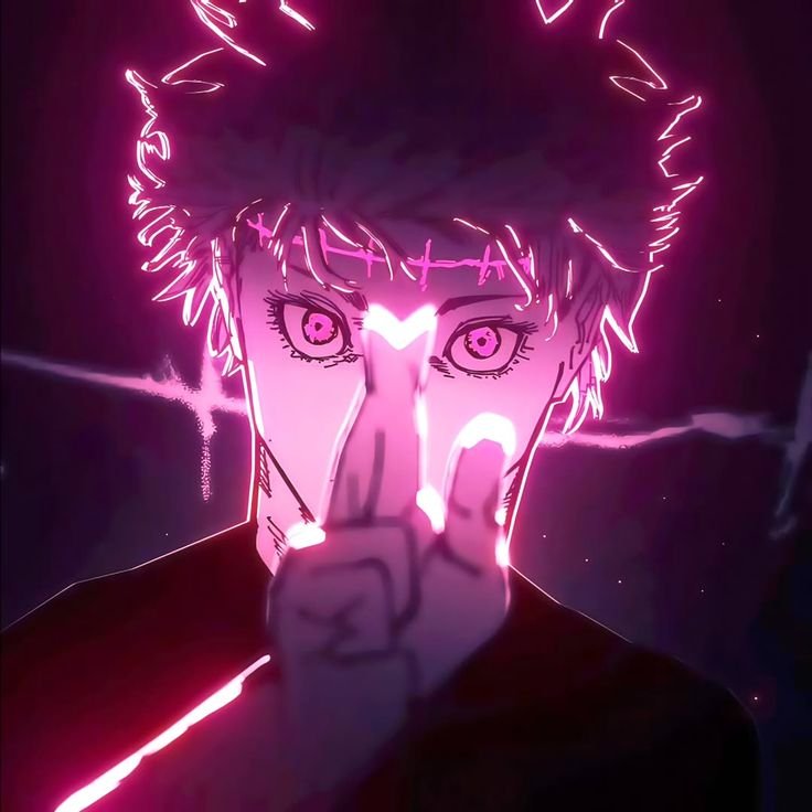 Pink Aura PFP