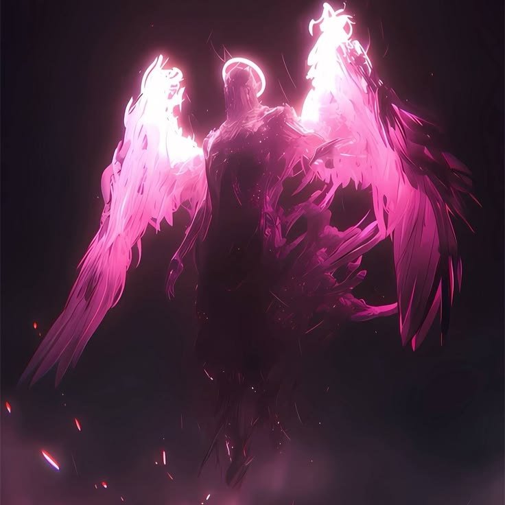 Pink Aura PFP