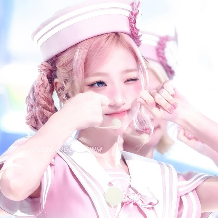 Pink Kpop PFP