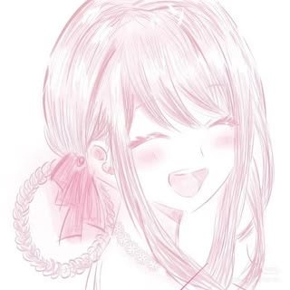 Pink and White PFP Aesthetic