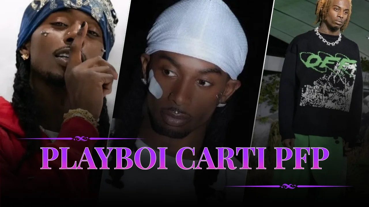 Playboi Carti PFP