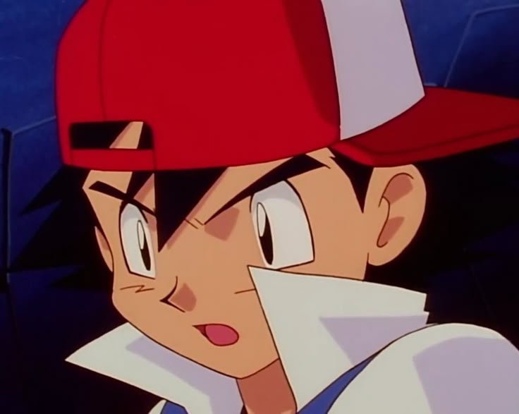 Pokemon PFP Ash