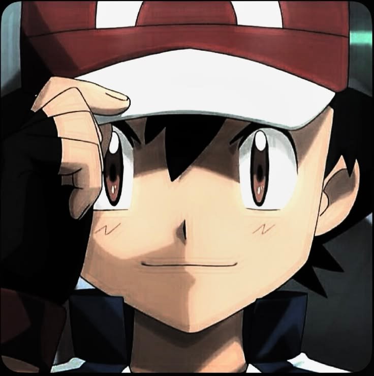 Pokemon PFP Ash