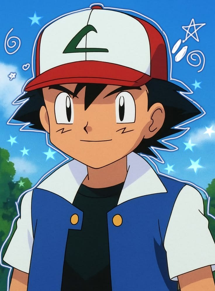 Pokemon PFP Ash